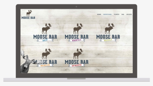 Moose Bar - Elk, HD Png Download, Free Download