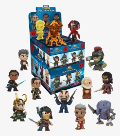 Remove From Wishlist - Mystery Minis Thor Ragnarok S1, HD Png Download, Free Download