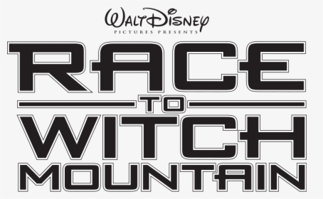 Race To Witch Mountain Logo, HD Png Download, Free Download
