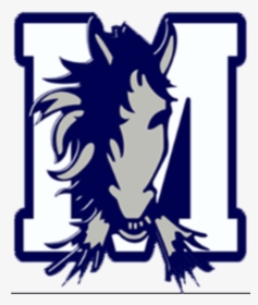Mustang Logo 2b - Medford High School Logo, HD Png Download, Free Download