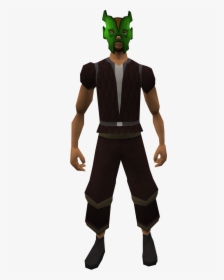 The Runescape Wiki - Luchador Mask Token, HD Png Download, Free Download