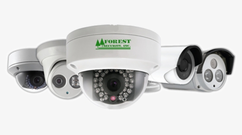 Video Security Cameras - Protecting Property From Crime, HD Png Download, Free Download