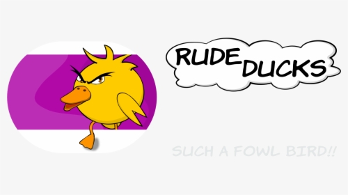 Rude Ducks Imessage Digital Stickers, HD Png Download, Free Download