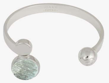 Moon Cuff Silver/sparkle Silver - Cuff Armband, HD Png Download, Free Download