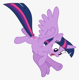 Sparkle Clipart Falling - Pony Princess Twilight Sparkle, HD Png Download, Free Download