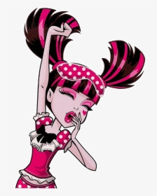 Monster High Draculaura Dead Tired , Png Download - Draculaura Monster High Artwork Dead Tired, Transparent Png, Free Download