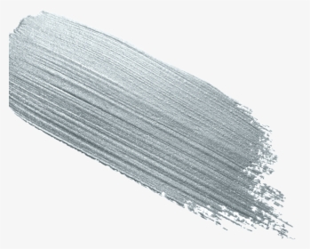 Silver Paint Diagonal - Makeup Brushes, HD Png Download, Free Download