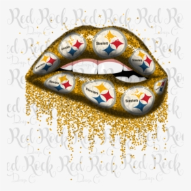 Pittsburgh Steelers Lips Svg, HD Png Download, Free Download