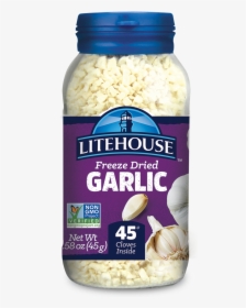 Litehouse Instantly Fresh Garlic - Litehouse Freeze Dried Garlic, HD Png Download, Free Download