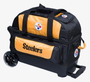 Kr Strikeforce Nfl Pittsburgh Steelers 2 Ball Roller - Logos And Uniforms Of The Pittsburgh Steelers, HD Png Download, Free Download