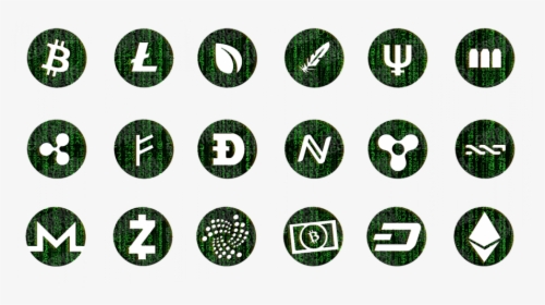 Fintech Cryptocurrency Coin Smart Contracts - Social Media Png Icons 2018, Transparent Png, Free Download