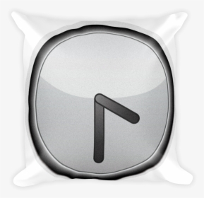 Clock Face Four Thirty-just Emoji - Throw Pillow, HD Png Download, Free Download