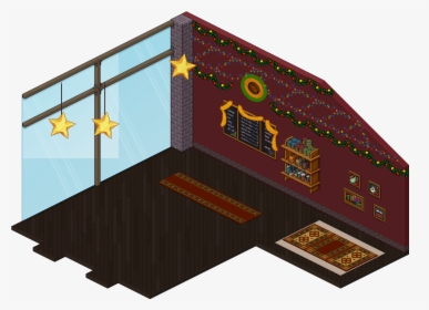Xd - Habbo Café Background, HD Png Download, Free Download