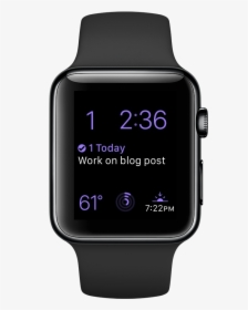 Complications On Apple Watch Face - Runkeeper Velo Apple Watch, HD Png Download, Free Download