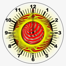 Free Clipart Clock Pitt Ess - Clock Template, HD Png Download, Free Download
