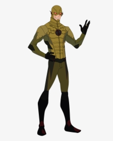 Young Justice Flash, HD Png Download, Free Download