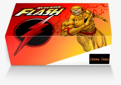 Reverse Flash Shoe Concept Zachary Spriggs - Action Figure, HD Png Download, Free Download