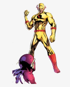 Reverse Flash And Zoom The Same Person, HD Png Download, Free Download