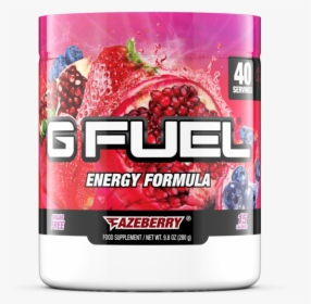 Gfuel Fazeberry Tub - G Fuel, HD Png Download, Free Download