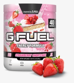 G Fuel Energy - Strawberry Gfuel, HD Png Download, Free Download