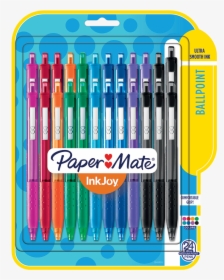 Black Ballpoint Papermate Pens, HD Png Download, Free Download
