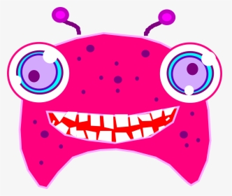 Pink Alien Clipart, HD Png Download, Free Download