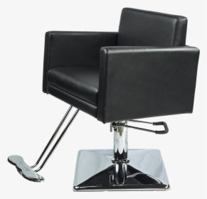 Cuadro Styling Chair Black - Transparent Salon Chair Png, Png Download, Free Download