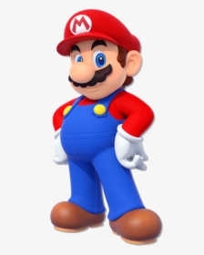 Super Mario Characters Mario, HD Png Download, Free Download