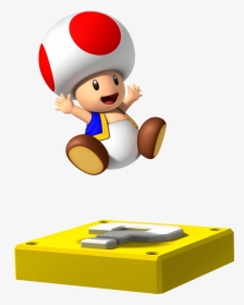 Toad - Mario Party 9 Toad, HD Png Download, Free Download