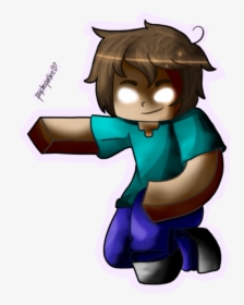 Herobrine Fan Art Png, Transparent Png, Free Download