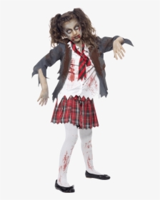 Thumb Image - Halloween School Girl Costume, HD Png Download, Free Download