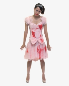 Zombie Prom Queen Costume - Costume Halloween Prom Queen Costume Ideas, HD Png Download, Free Download