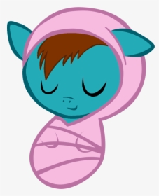 My Little Pony Newborn , Png Download - Mlp Pumpkin Cake Baby, Transparent Png, Free Download