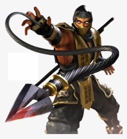 Mortal Kombat Scorpion - Scorpion Mortal Kombat Kunai, HD Png Download, Free Download