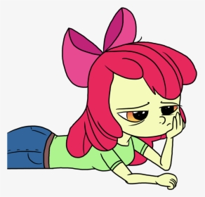 Picture Library Stock Changing Clothes Clipart - Apple Bloom Mlp Equestria Girls, HD Png Download, Free Download