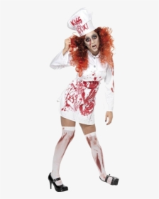Zombie Makeup Ideas For Girls Photo - Zombie Chef Costume, HD Png Download, Free Download