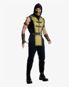 Adult Scorpion Tabard Costume - Mkx Scorpion Costume, HD Png Download, Free Download