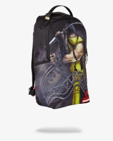 Mortal Kombat Sprayground Bookbag, HD Png Download, Free Download