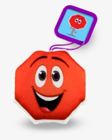 Team Up With Gene, Hi-5, And Jailbreak To Help Save - Emoji Movie Stop Sign, HD Png Download, Free Download
