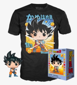 Dragon Ball Z - Goku Pop And Tee Gamestop, HD Png Download, Free Download