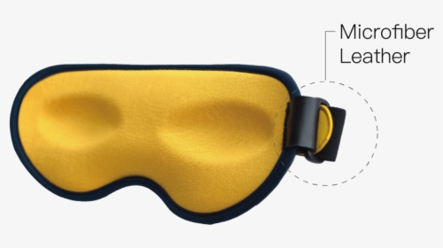 Sleep Mask Details-3 - Diving Equipment, HD Png Download, Free Download