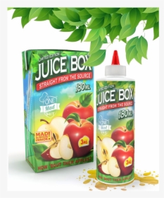 Limited Edition Juice Box Spinfuel Eliquid Review Team - Vape Flavor Juice Box, HD Png Download, Free Download