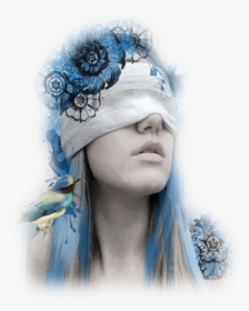 Transparent Blindfold Png - Headpiece, Png Download, Free Download