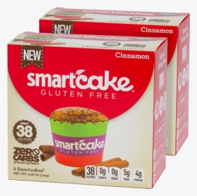 Cinnamon Smartcakes - Smart Cake Gluten Free, HD Png Download, Free Download