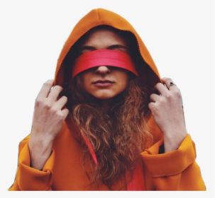 Girl , Png Download - Blindfold Girl, Transparent Png, Free Download