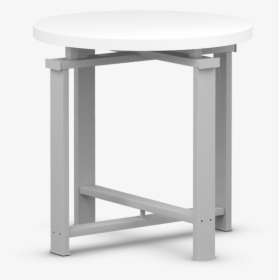 Edge Collection Round Table With Laminated Top - Bar Stool, HD Png Download, Free Download