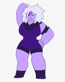 Image Forehead Amethyst Png Gemcrust Wikia Fandom - Steven Universe Forehead Amethyst, Transparent Png, Free Download