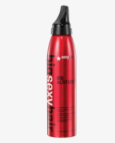Big Sexy Hair Big Altitude Bodifying Blow Dry Mousse - Water Bottle, HD Png Download, Free Download