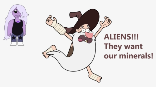 Aliens They Want Our Minerals Mammal Cartoon Text Vertebrate - Steven Universe Other Aliens, HD Png Download, Free Download