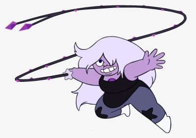 Image Amethyst Yep Png - Steven Universe Amethyst Fight, Transparent Png, Free Download